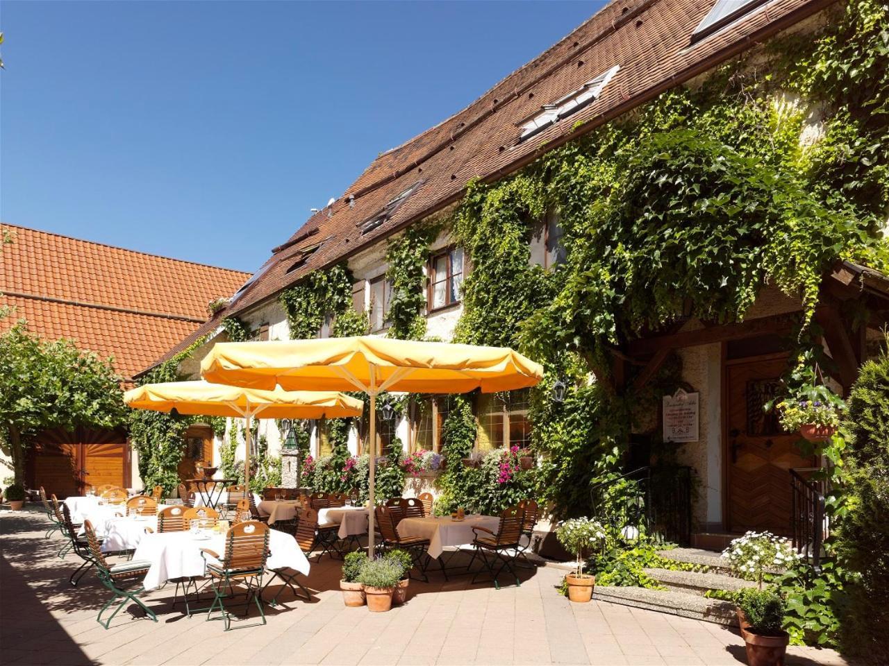 Landgasthof Adler Rammingen Luaran gambar